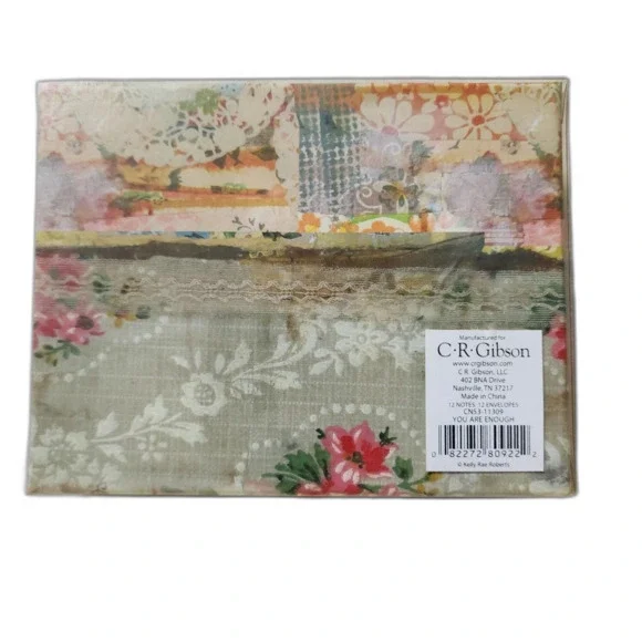 Cards with Lined Envelopes Butterfly by C R Gibson - Picture 2 of 7